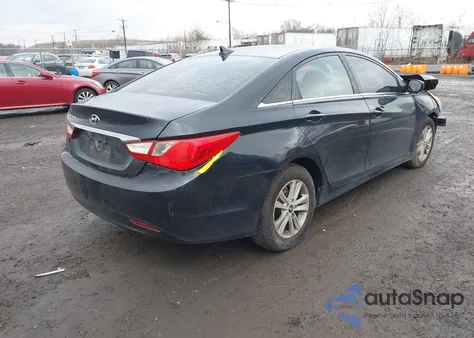 2011 Hyundai Sonata Gls from USA, damaged, VIN 5NPEB4AC0BH117745